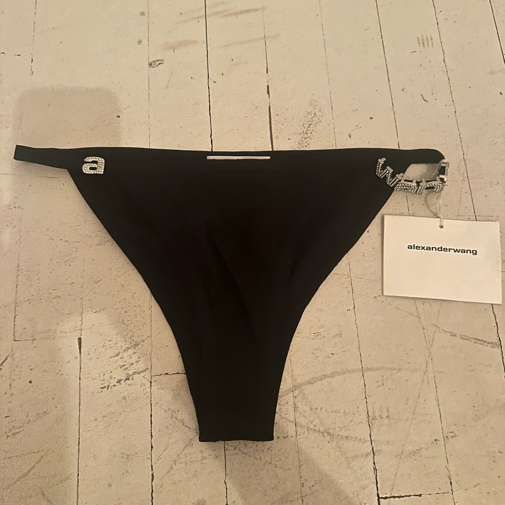 Alexander Wang Black Bikini Bottoms